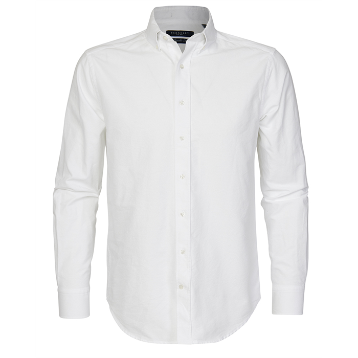 Berkeley | Porto Oxford Regular | Herreskjorte Hvid